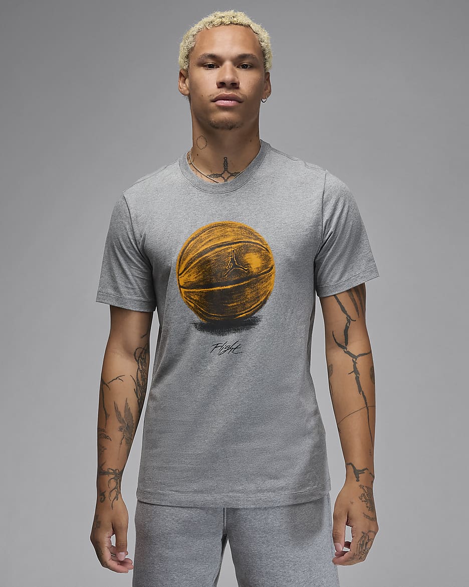 T shirt nike basketball jordan discount